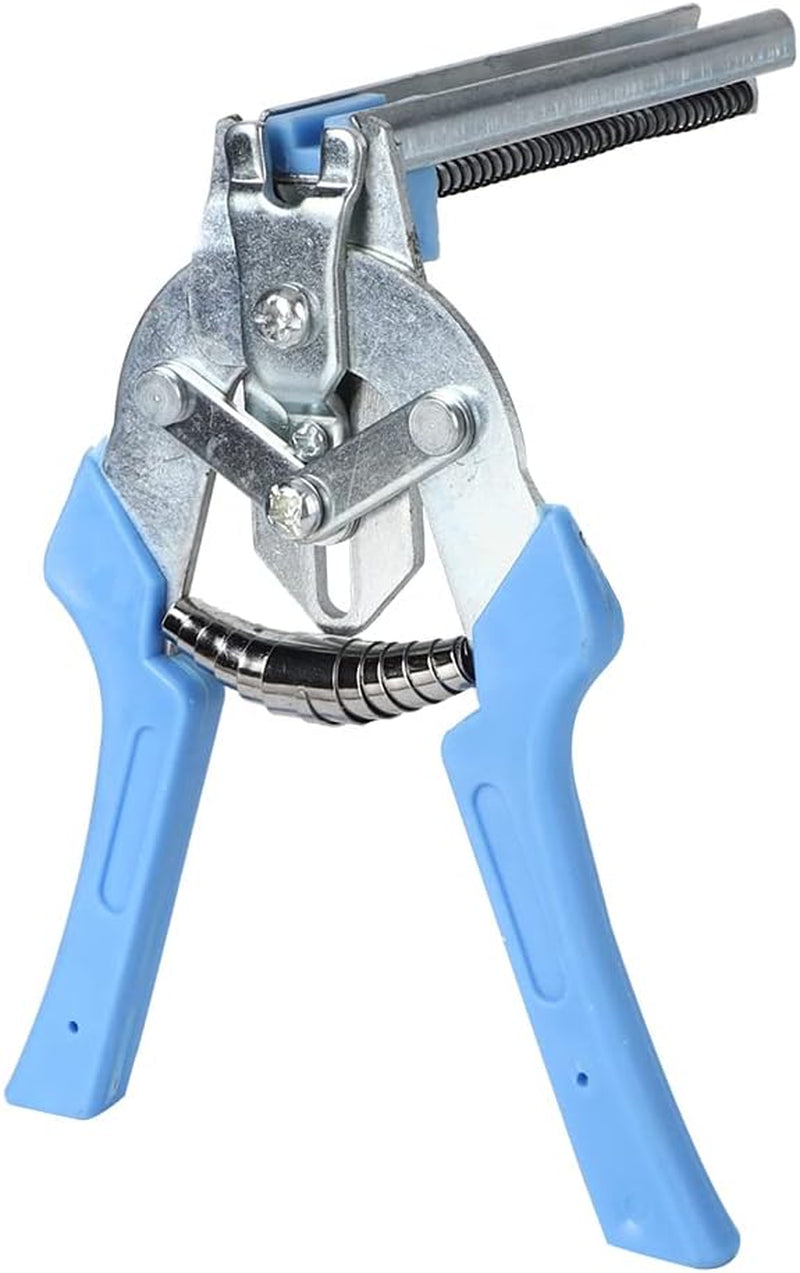 Pet Cage Pliers, Pet Animal Bird Cage Wire Cage Buckle Pliers Clamp Installation Tools for Cats, Dogs, Rabbits, Chickens, Birds (Blue)
