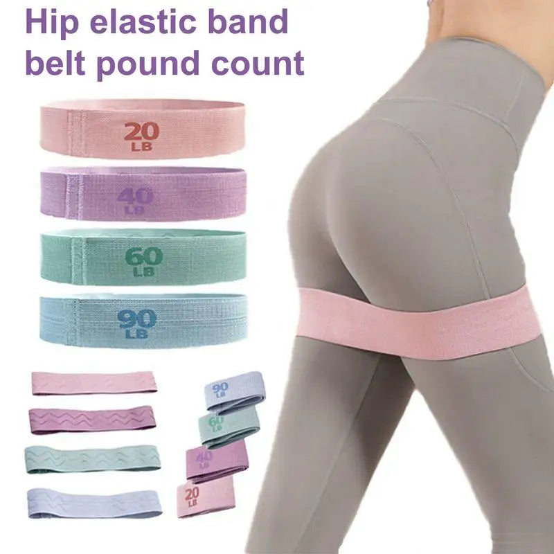 Workout Bands Resistance Workout Resistance Bands for Training 4-Pieces Stretching Pull Straps Physical Training Equipment For