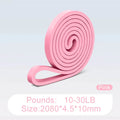 Silicone Pull up Bands Resistance Bands,5 Resistance Levels Assistance Bands for Fitness Home Gym Working Out, Muscle Training