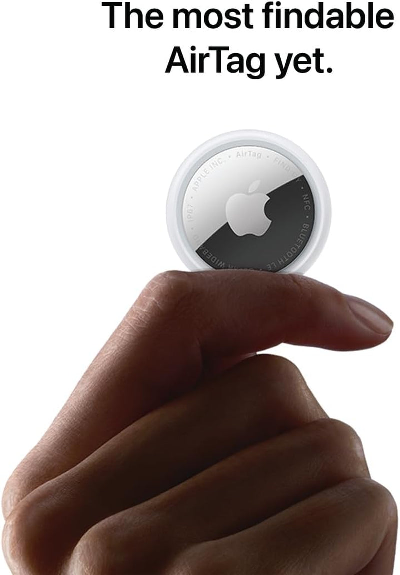 Airtag (2Nd Generation): Tracker for Keychain, Wallet, and More; Locator with Sound; Simple One-Tap Setup with Iphone or Ipad; Key Finder with up to 1.5X Precision Finding Range