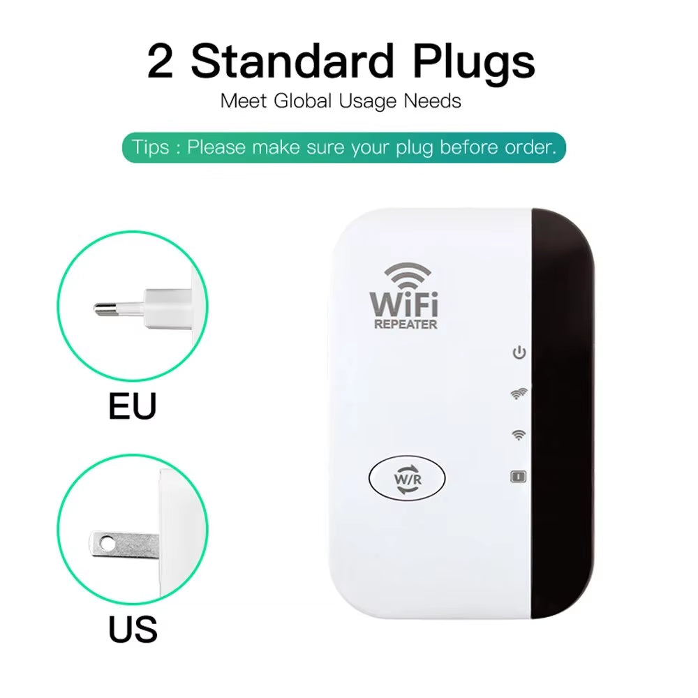 300Mbps Wireless WIFI Repeater Remote Wifi Extender Wifi Amplifier 802.11N Wifi Booster Repetidor Amplifier Wi Fi Reapeter