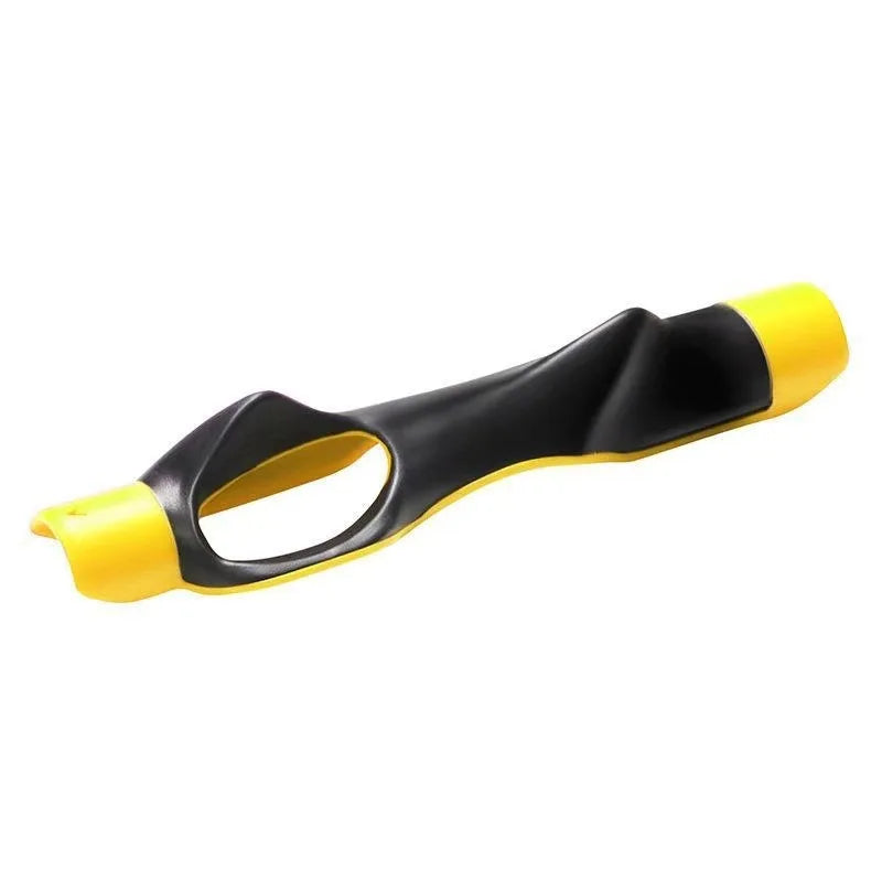 Golf Grip Trainer, Golf Swing Training Aid for Improving Proper Hand Positioning, Golf Training Equipment, Improve Swing Rhythm