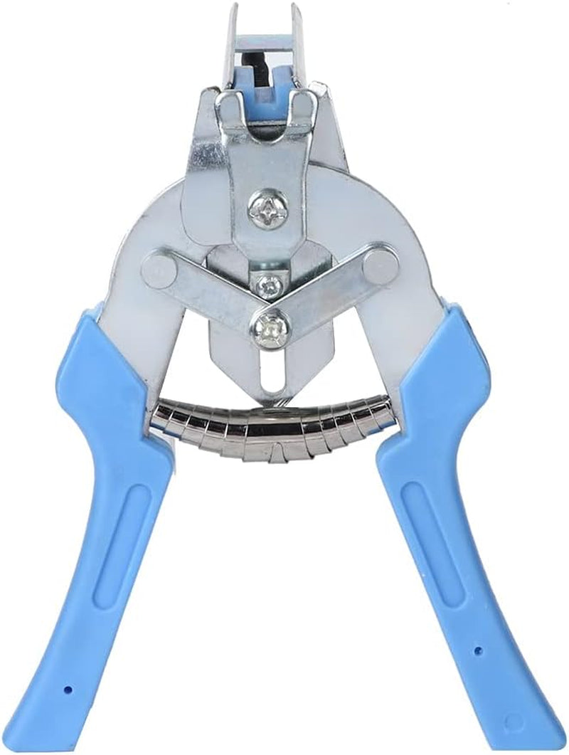 Pet Cage Pliers, Pet Animal Bird Cage Wire Cage Buckle Pliers Clamp Installation Tools for Cats, Dogs, Rabbits, Chickens, Birds (Blue)
