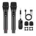 Wireless Microphones Rechargeable,  Karaoke Handheld Microphone with Receiver,Microphones for Singing,Karaoke Machines,Dj