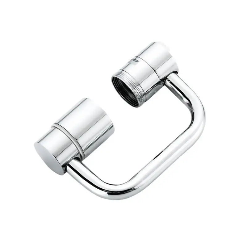1440° Rotatable Faucet Aerator Extension for Toddlers, Dual Sprayer Mode Bathroom & Kitchen Faucet Attachment, Tap Head Replacement for Smart Face Washing