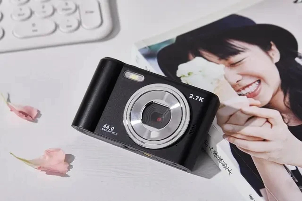 Digital Camera Autofocus Camera for Kids Toys Camcorder with 8X Zoom Compact Cameras 1080P Cameras for Beginner Photography