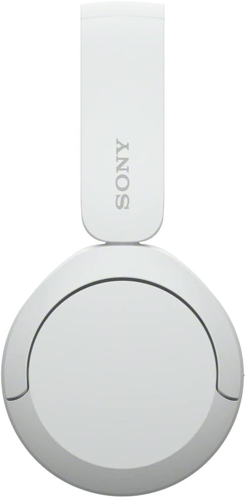 WH-CH520 Wireless Headphones Bluetooth On-Ear Headset with Microphone and up to 50 Hours Battery Life with Quick Charging, White