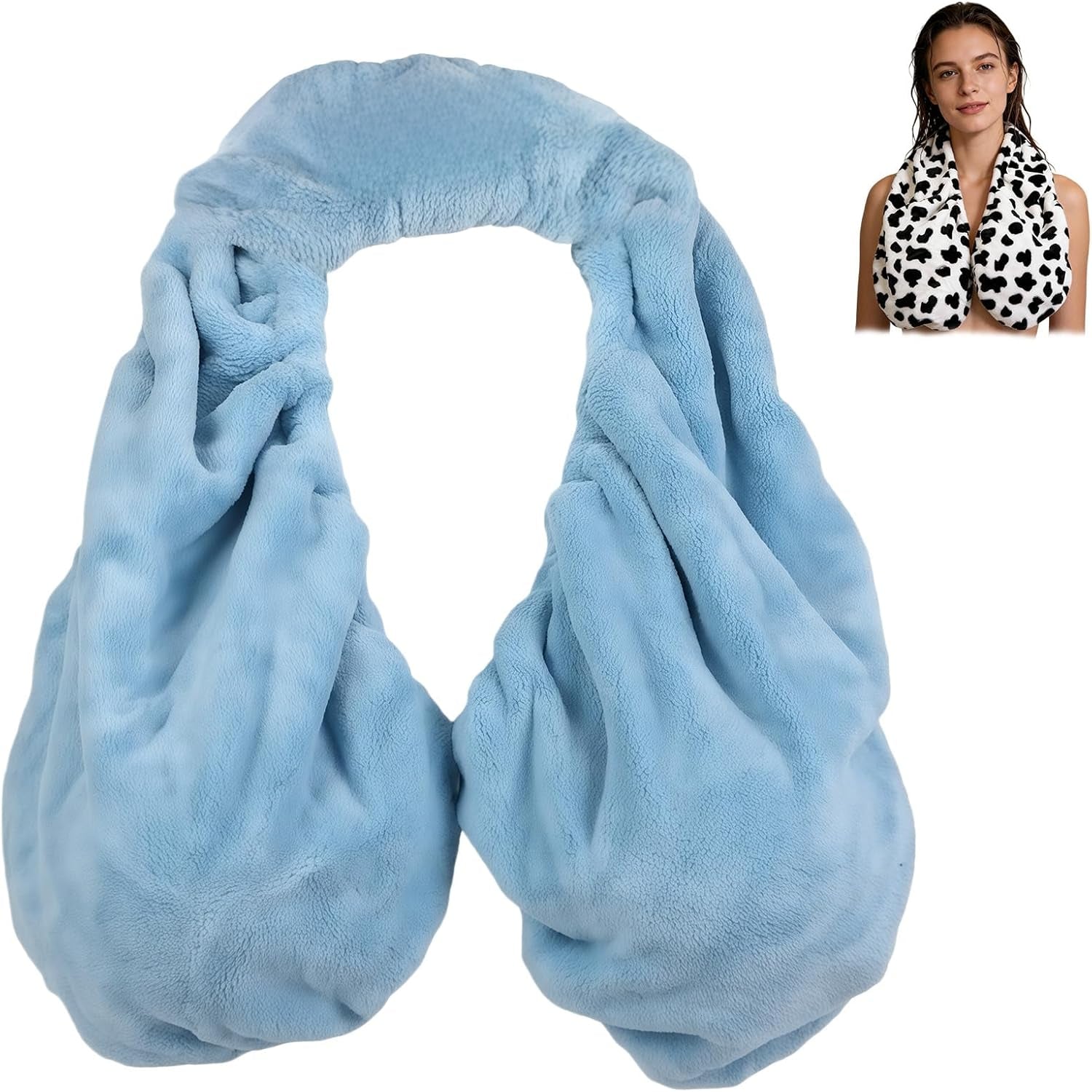 2027 New Hands-Free Adjustable Shower Towel Bra for Women, Bra Towel, Suitable for Drying off after a Bath, Self-Care