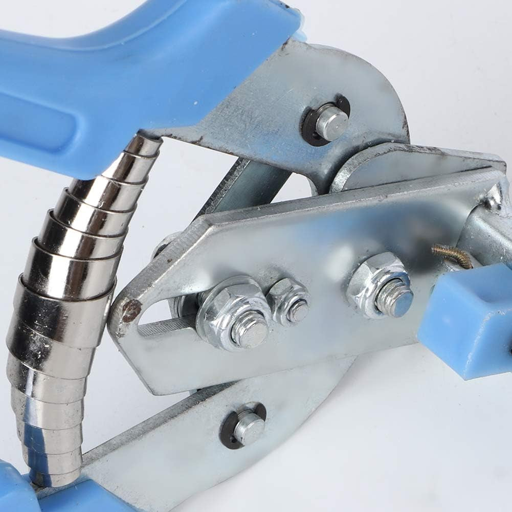 Pet Cage Pliers, Pet Animal Bird Cage Wire Cage Buckle Pliers Clamp Installation Tools for Cats, Dogs, Rabbits, Chickens, Birds (Blue)