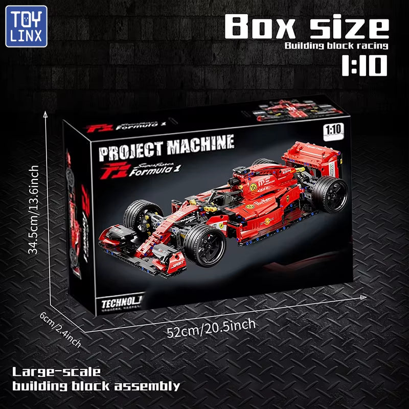 RC Race Cars Building Sets Building Blocks Car Cool Collectible Model Car Kits Toys Christmas Gift
