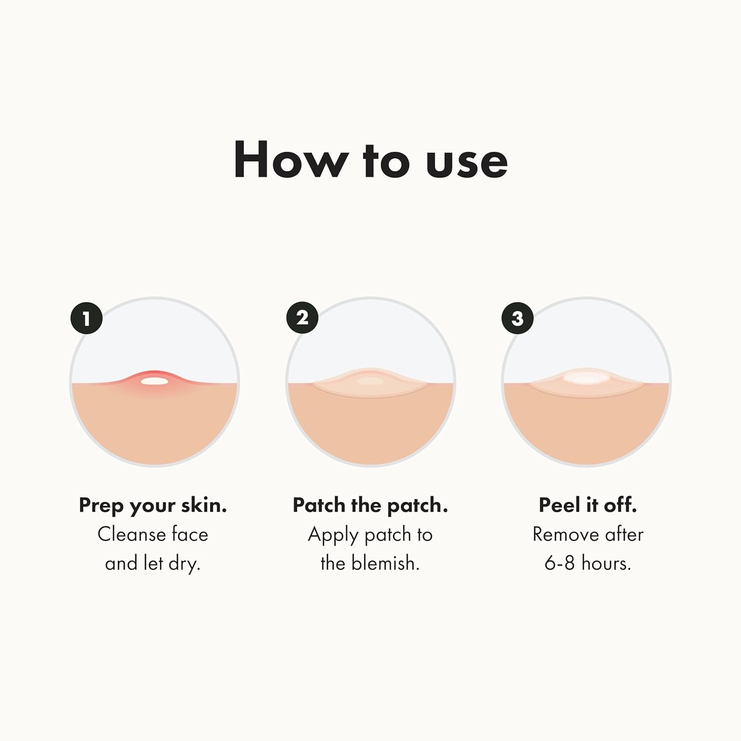 Original Patch from Hero Cosmetics - #1 Hydrocolloid Acne Pimple Patches for Face, Shrinking Zits & Whiteheads in 1 Use, Nighttime Spot Pimple Stickers for Face, 36 Count