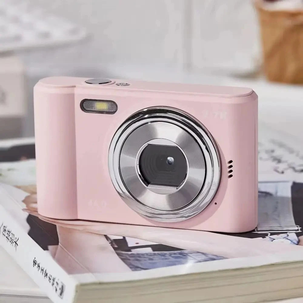 Digital Camera Autofocus Camera for Kids Toys Camcorder with 8X Zoom Compact Cameras 1080P Cameras for Beginner Photography