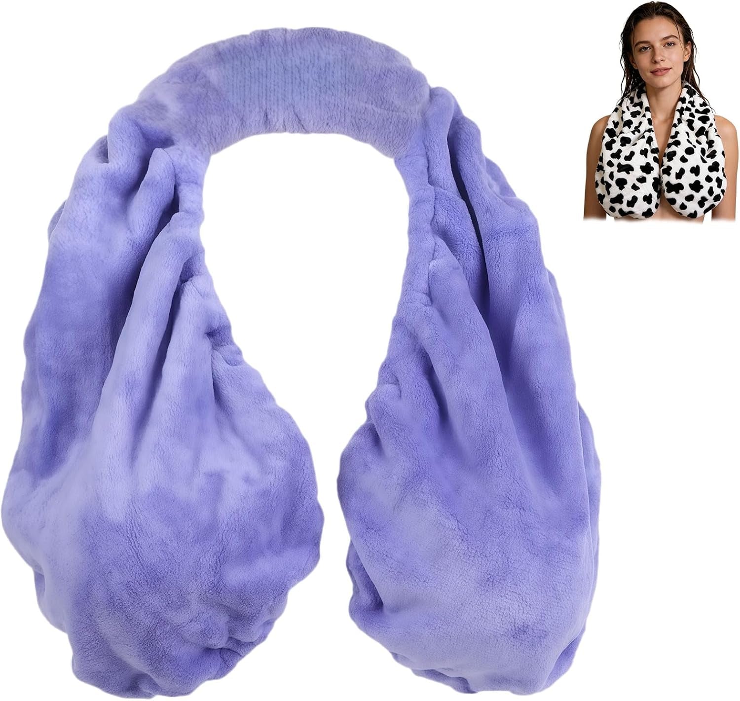 2027 New Hands-Free Adjustable Shower Towel Bra for Women, Bra Towel, Suitable for Drying off after a Bath, Self-Care