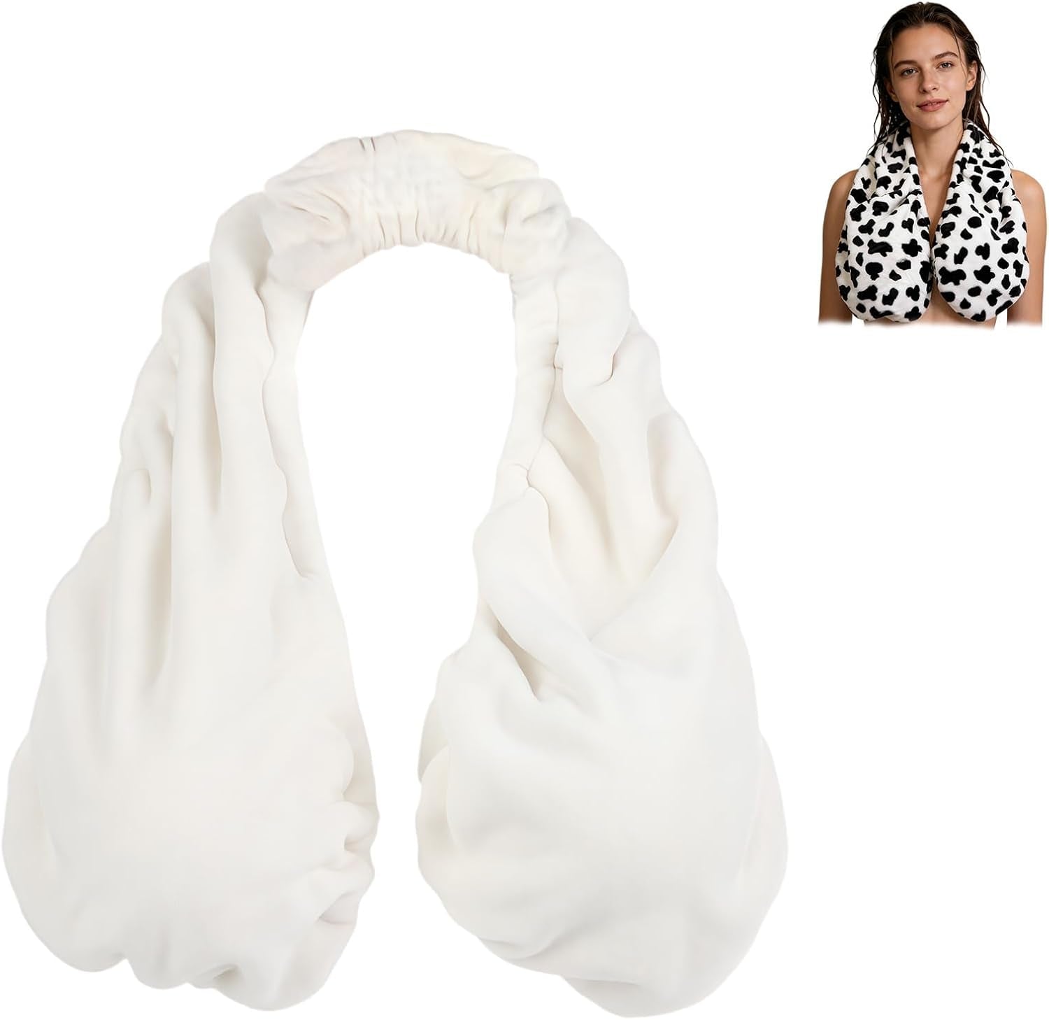 2027 New Hands-Free Adjustable Shower Towel Bra for Women, Bra Towel, Suitable for Drying off after a Bath, Self-Care