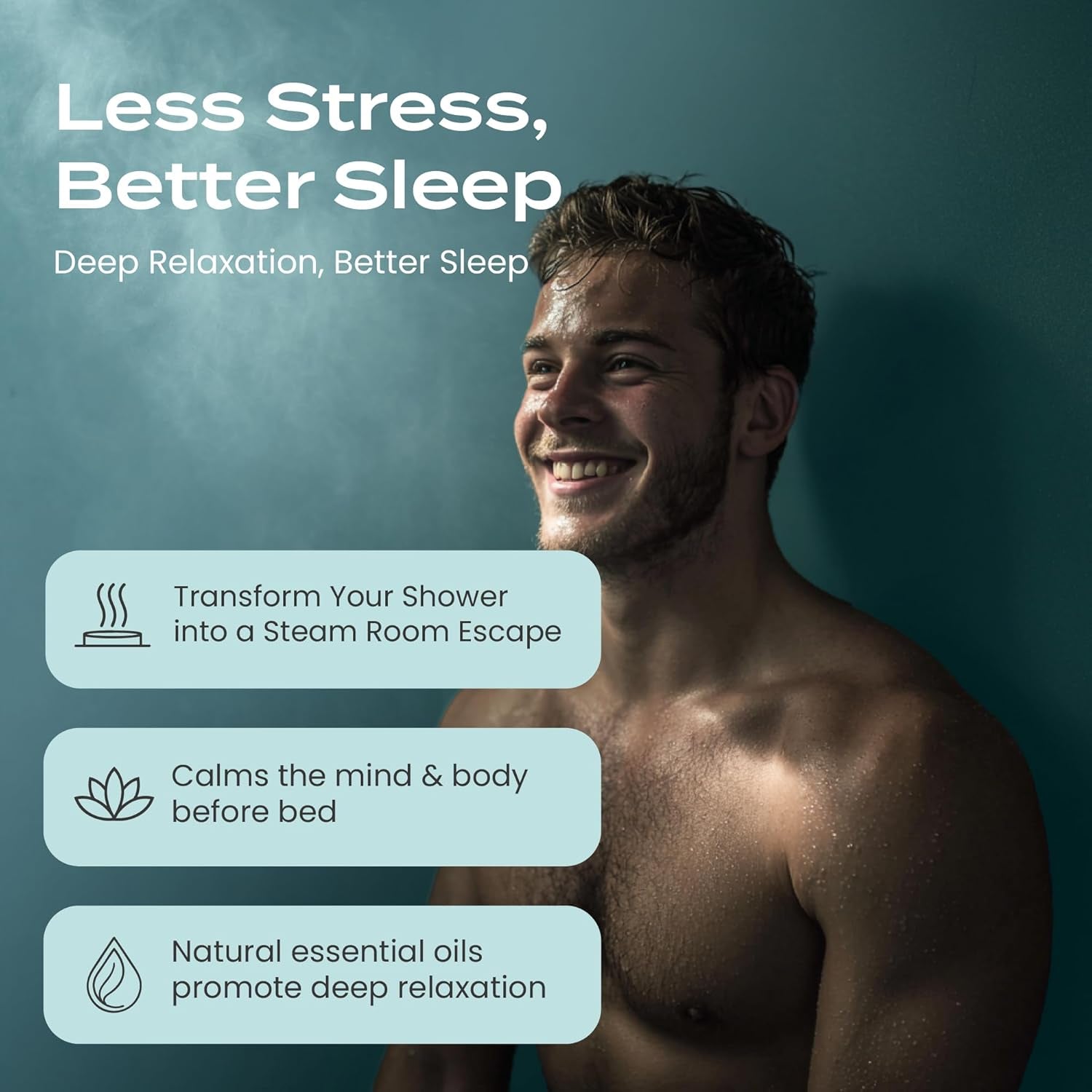 Shower Steamers Aromatherapy 15 Pack – Fathers Day Gift for Dad, Birthday Gifts for Women & Men, Spa Stress Relief & Relaxation Self Care Gifts – Premium Eucalyptus Essential Oil Tablets