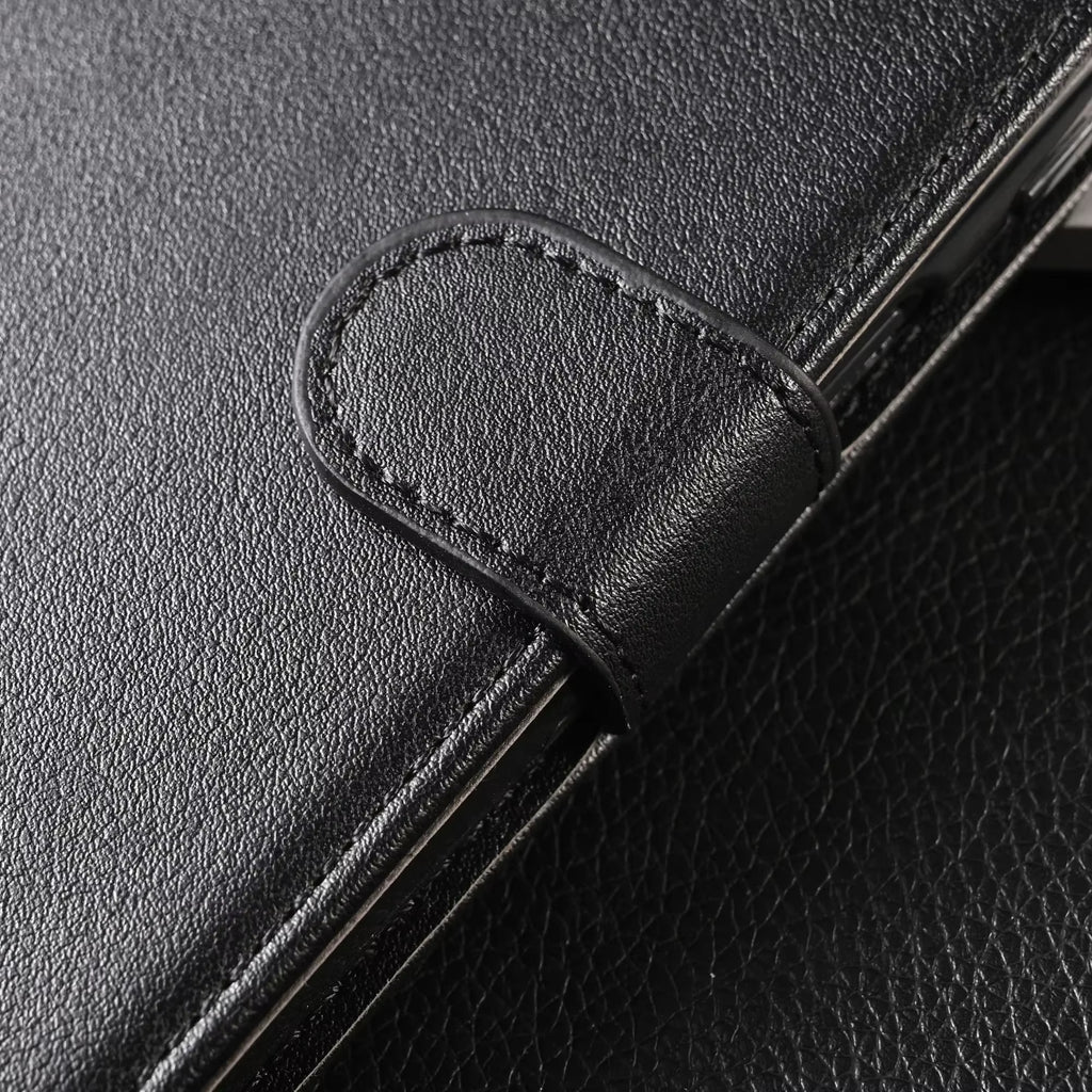 Premium Leather Wallet Case for Xiaomi Redmi Note Series: Compatible with Models 13, 12, 12S, 11, 11S, 10, S, 9, 9S, 8, 7 Pro Max, 8T, and Redmi 10, 10A, 10C, 9A, 9C