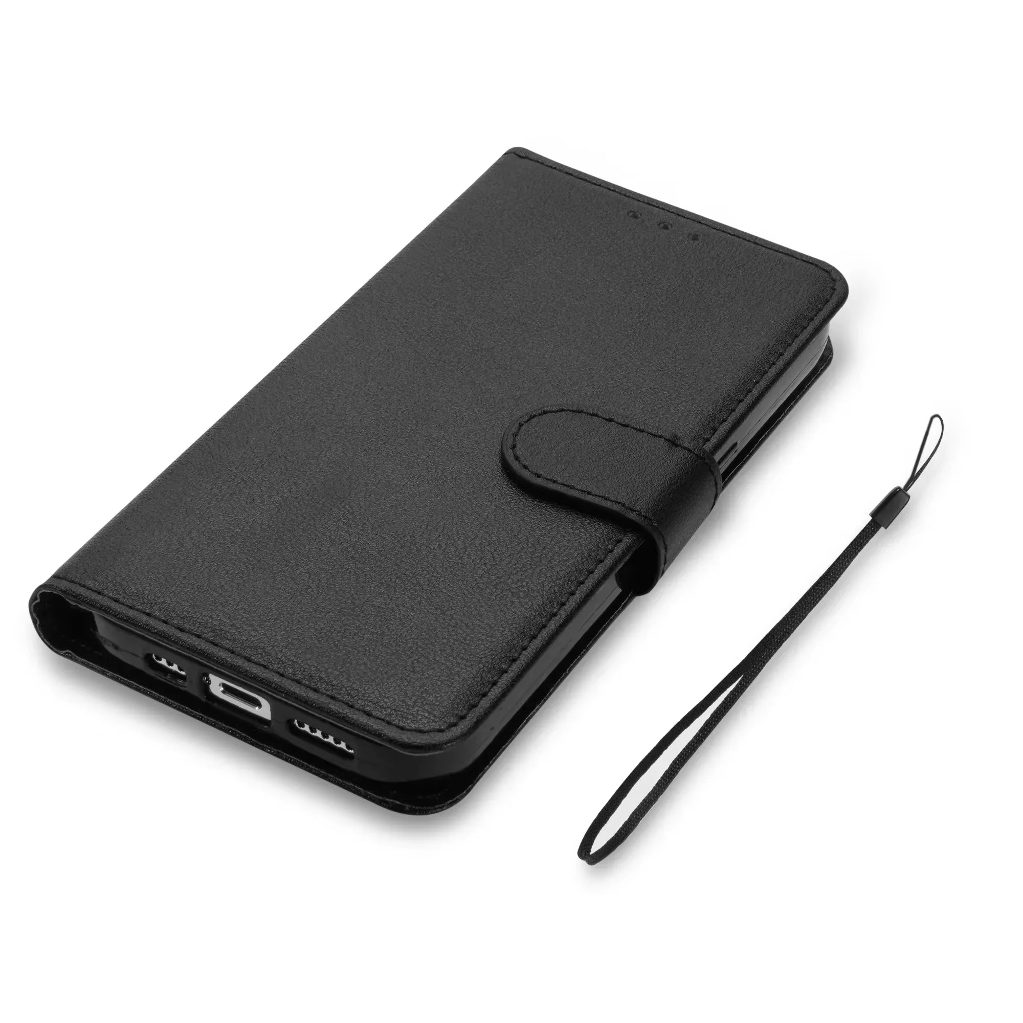 Premium Leather Wallet Case for Xiaomi Redmi Note Series: Compatible with Models 13, 12, 12S, 11, 11S, 10, S, 9, 9S, 8, 7 Pro Max, 8T, and Redmi 10, 10A, 10C, 9A, 9C