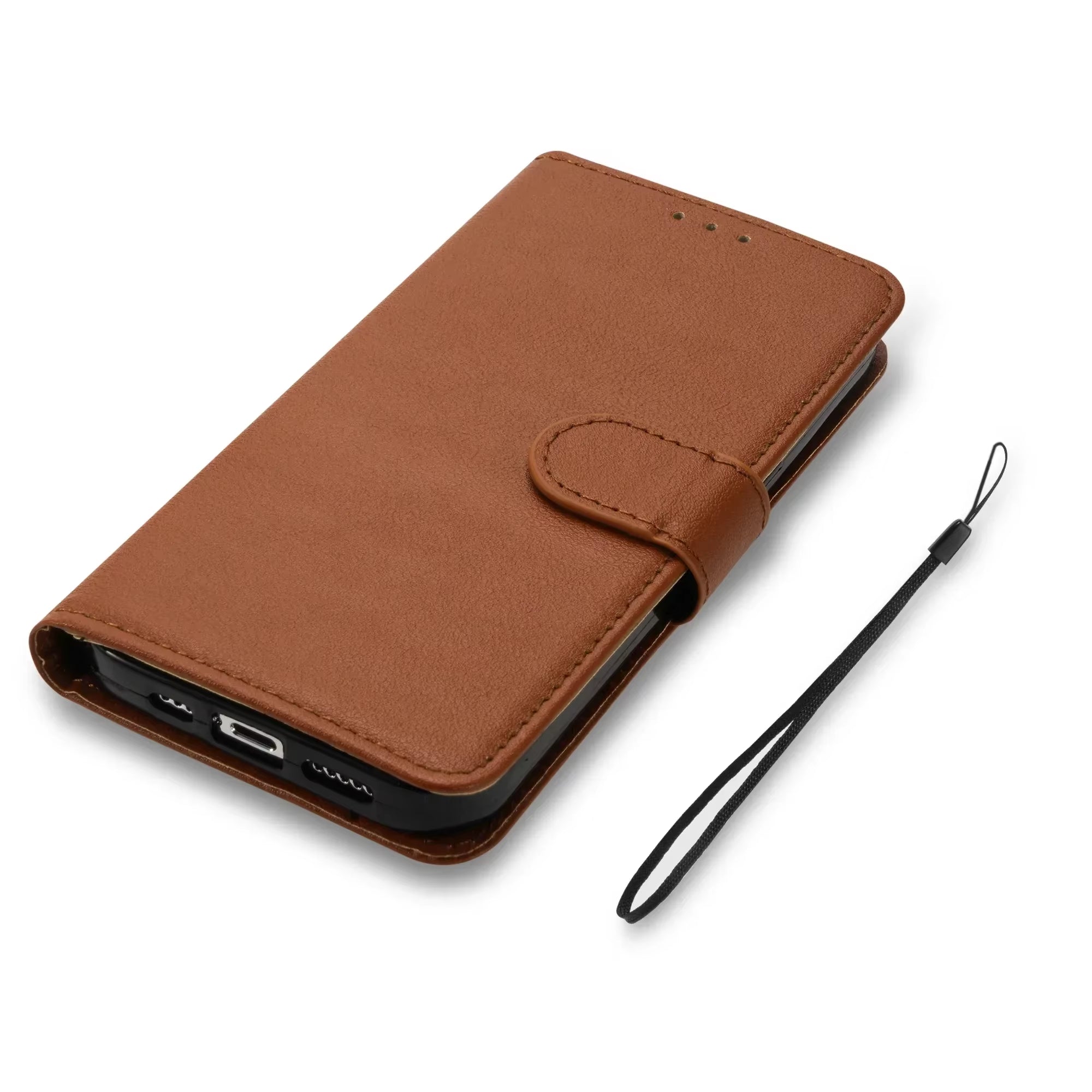 Premium Leather Wallet Case for Xiaomi Redmi Note Series: Compatible with Models 13, 12, 12S, 11, 11S, 10, S, 9, 9S, 8, 7 Pro Max, 8T, and Redmi 10, 10A, 10C, 9A, 9C