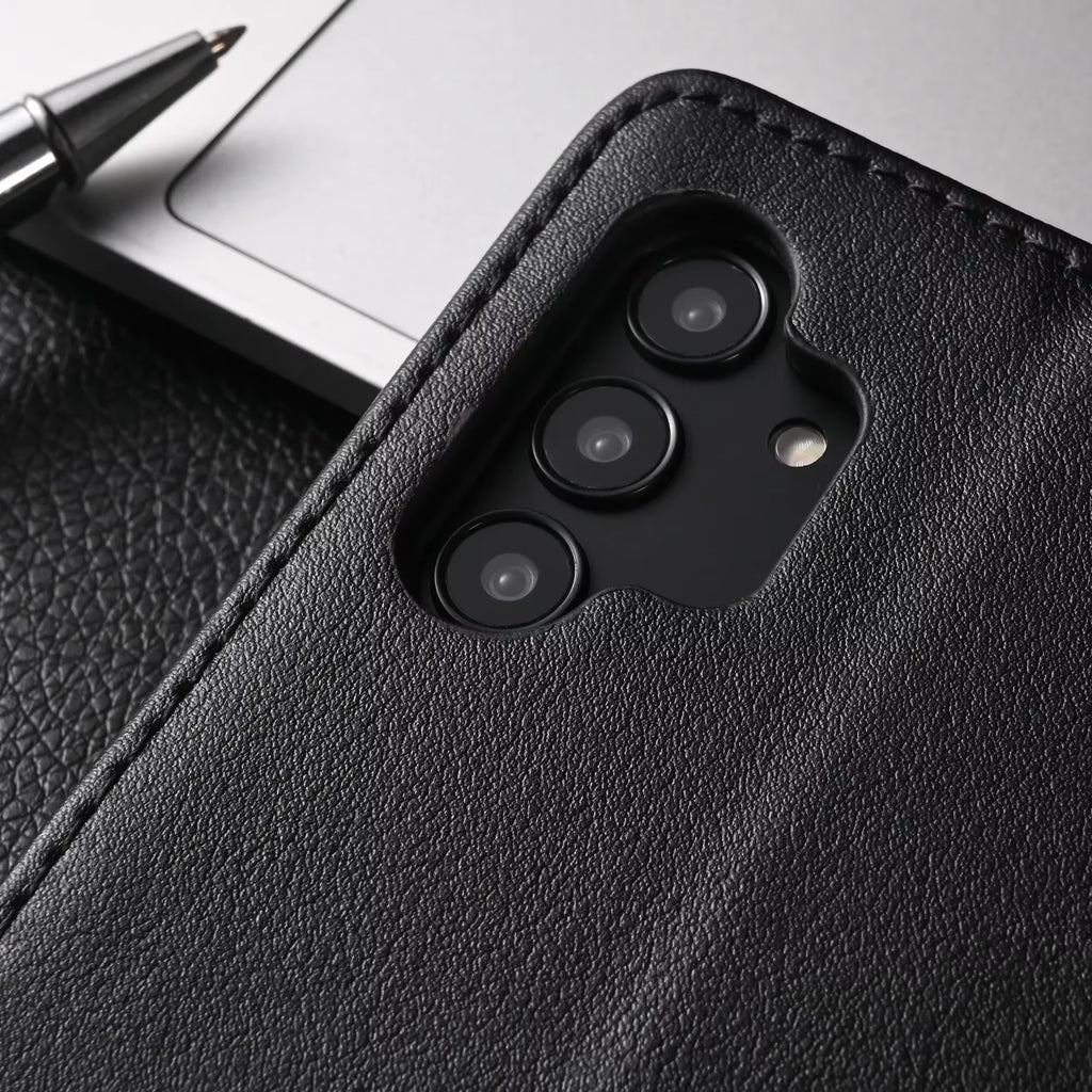 Premium Leather Wallet Case for Xiaomi Redmi Note Series: Compatible with Models 13, 12, 12S, 11, 11S, 10, S, 9, 9S, 8, 7 Pro Max, 8T, and Redmi 10, 10A, 10C, 9A, 9C