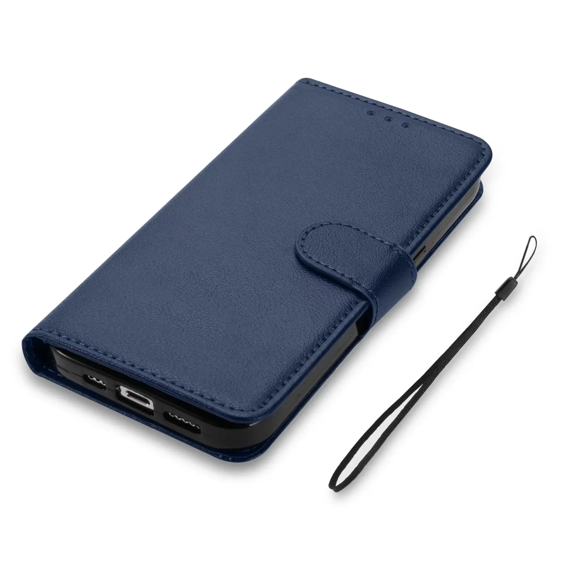 Premium Leather Wallet Case for Xiaomi Redmi Note Series: Compatible with Models 13, 12, 12S, 11, 11S, 10, S, 9, 9S, 8, 7 Pro Max, 8T, and Redmi 10, 10A, 10C, 9A, 9C