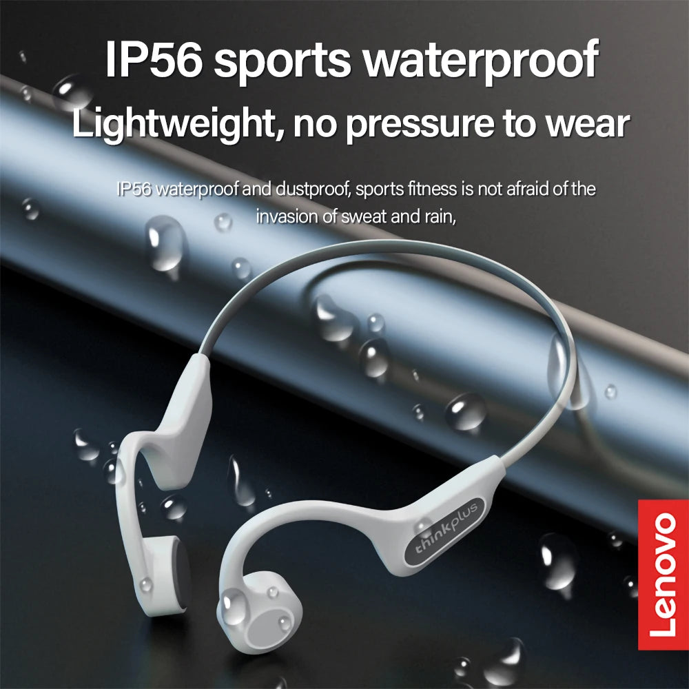 Original  X3 Pro Bone Conduction Headphone Bluetooth 5.3 Wireless Headset Waterproof Ear Hook Sports Earphones with Mic