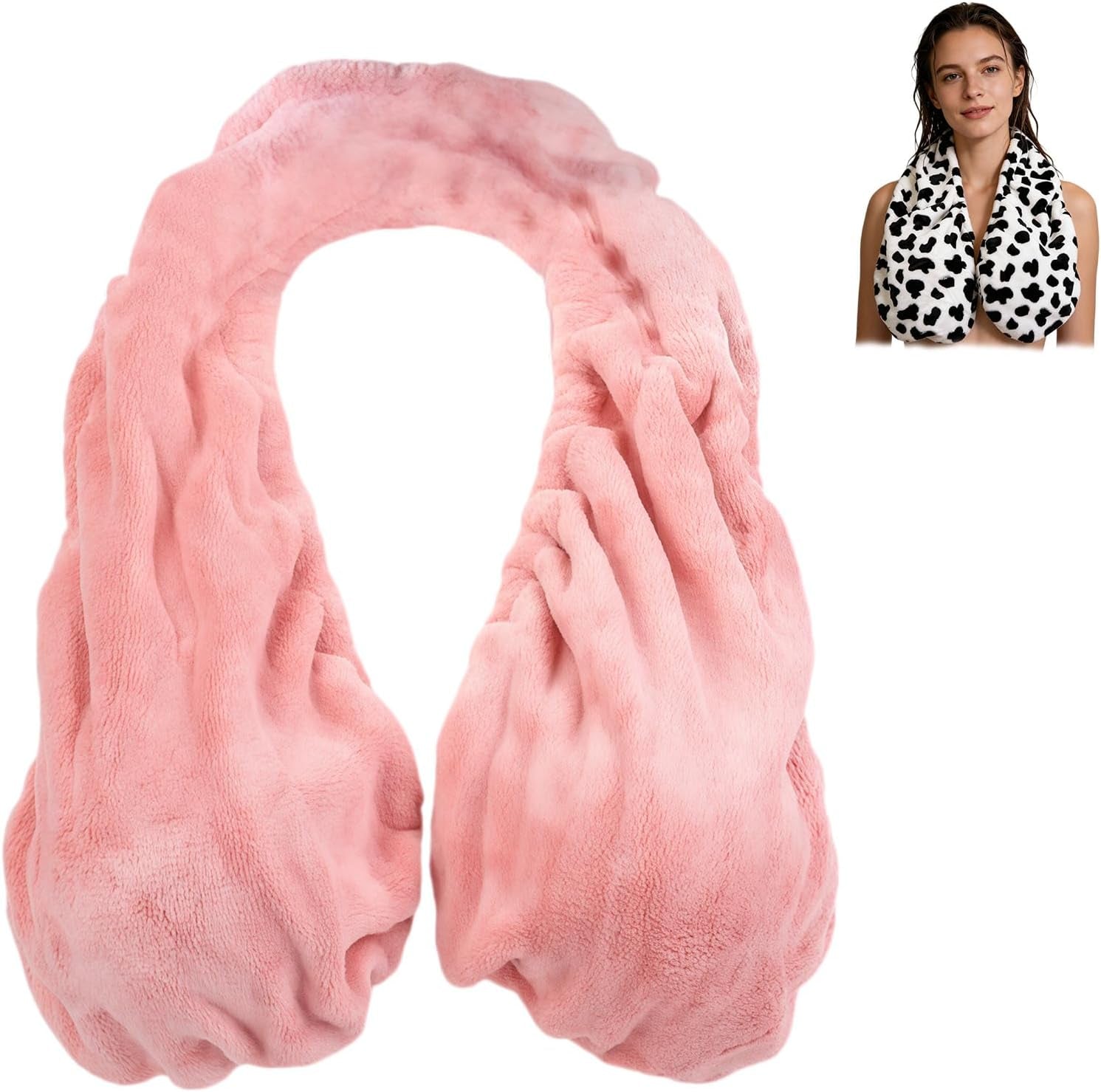 2027 New Hands-Free Adjustable Shower Towel Bra for Women, Bra Towel, Suitable for Drying off after a Bath, Self-Care