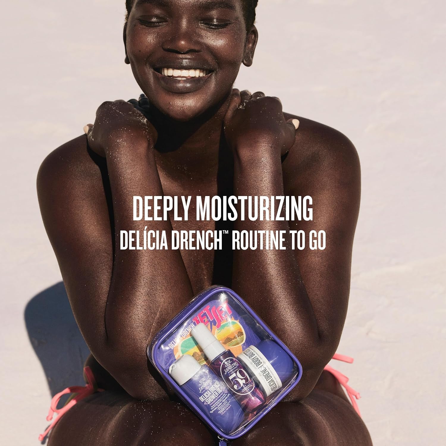 Sol De Janeiro Jet Set | Travel Shower Kit | $40 Value