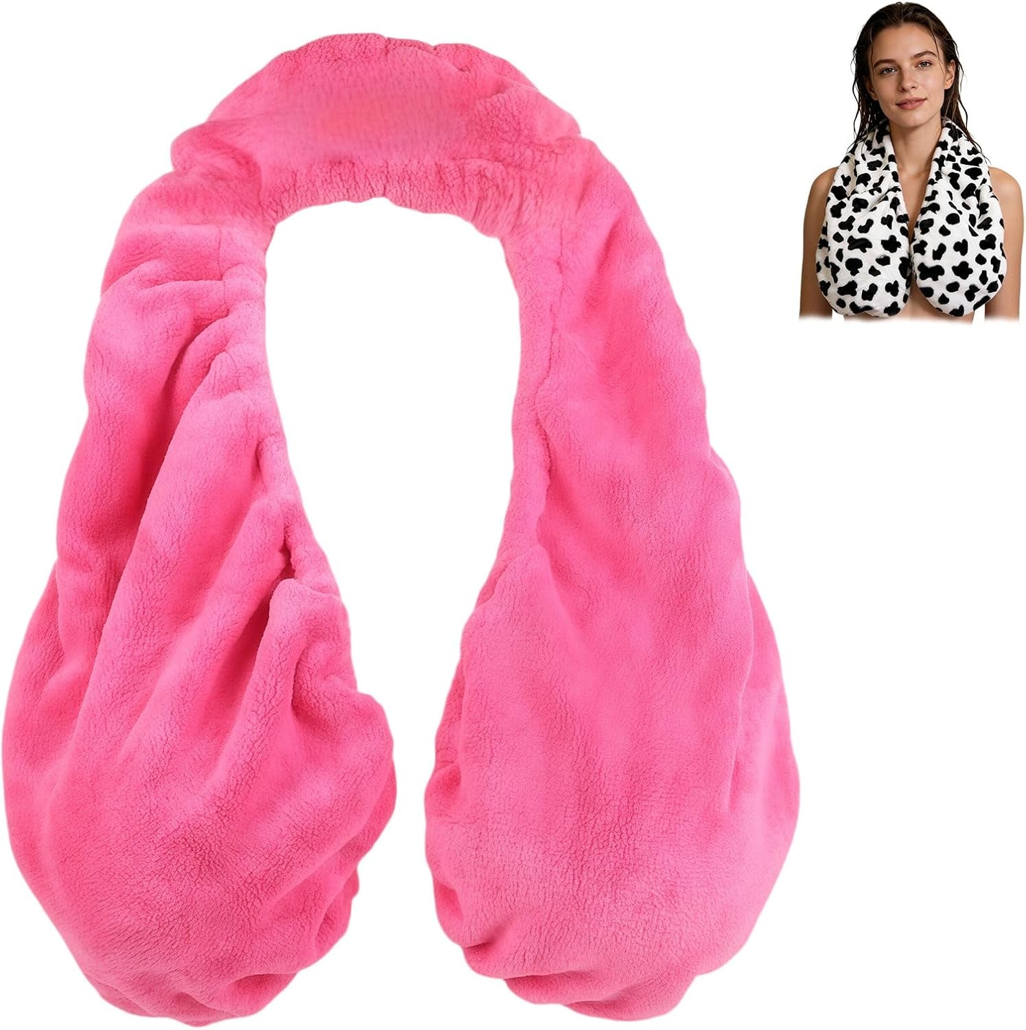 2027 New Hands-Free Adjustable Shower Towel Bra for Women, Bra Towel, Suitable for Drying off after a Bath, Self-Care