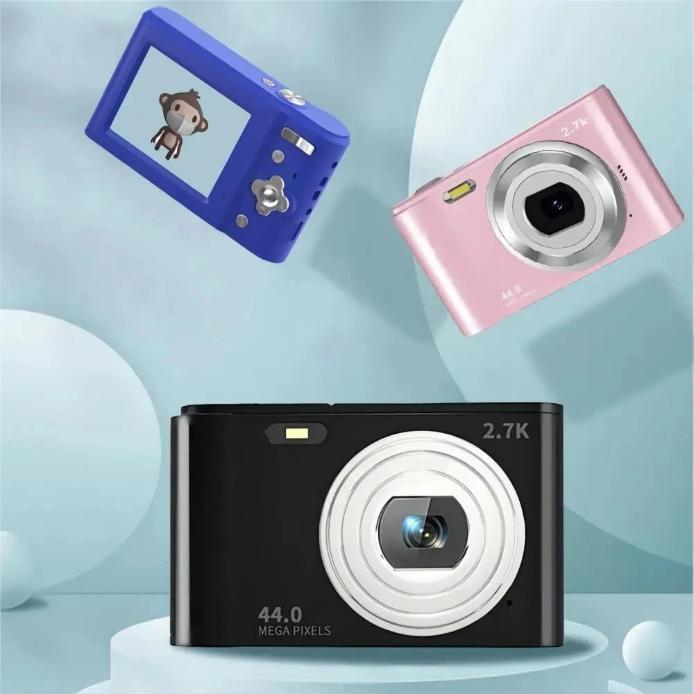 Digital Camera Autofocus Camera for Kids Toys Camcorder with 8X Zoom Compact Cameras 1080P Cameras for Beginner Photography