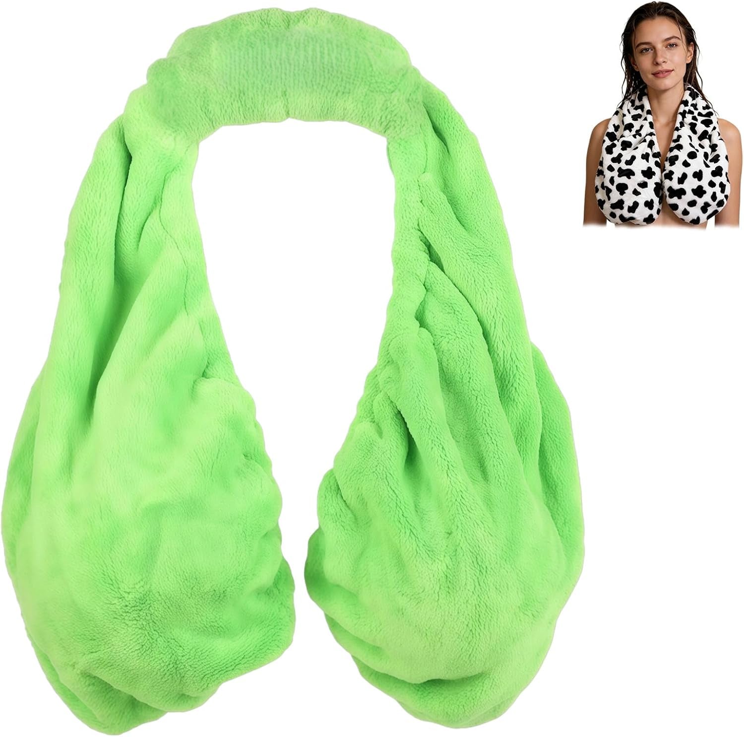 2027 New Hands-Free Adjustable Shower Towel Bra for Women, Bra Towel, Suitable for Drying off after a Bath, Self-Care