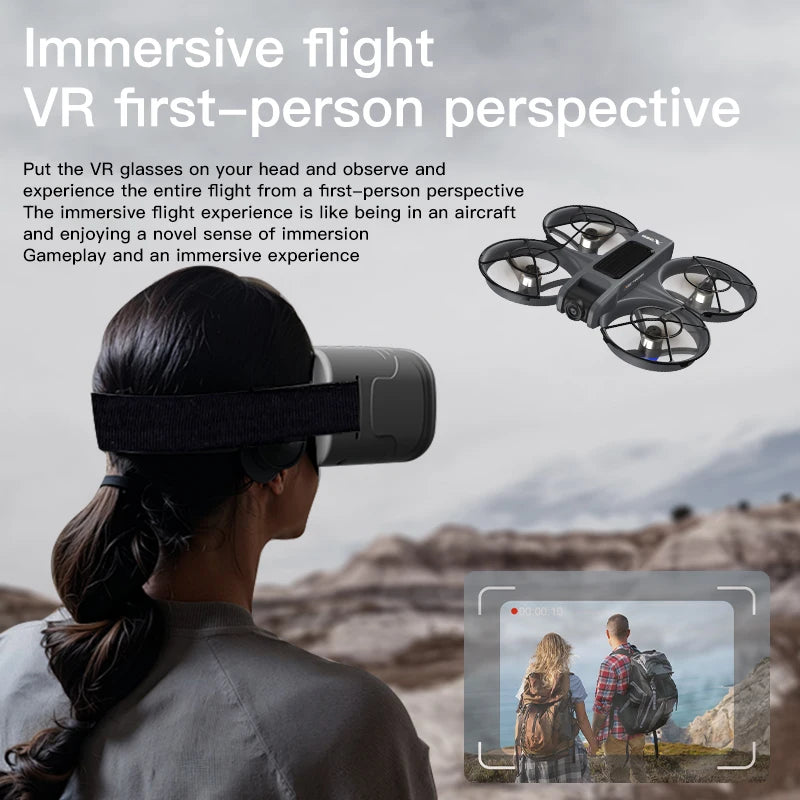 X226/X226VR Mini Drone 4K Professional Remote Control Helicopter Plane RC Dron with Screen Quadcopter Toy Gift for Kids