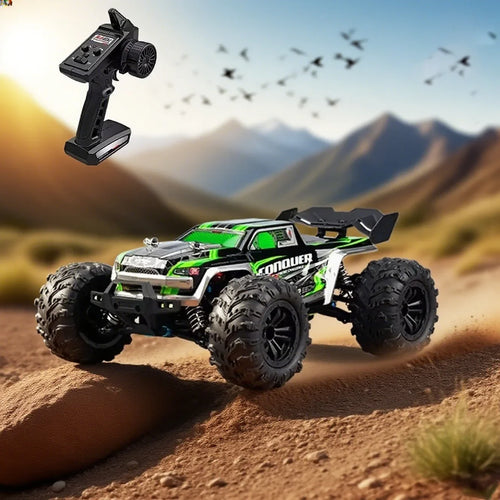 2025 New 1:16 Scale Large RC Cars 50Km/H High Speed RC Cars Toys for Boys Remote Control Car 2.4G 4WD off Road Monster Truck