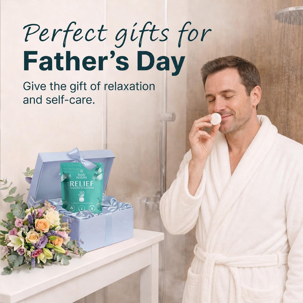 Shower Steamers Aromatherapy 15 Pack – Fathers Day Gift for Dad, Birthday Gifts for Women & Men, Spa Stress Relief & Relaxation Self Care Gifts – Premium Eucalyptus Essential Oil Tablets