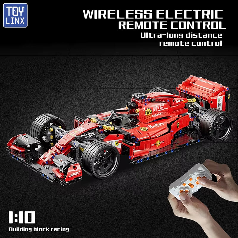 RC Race Cars Building Sets Building Blocks Car Cool Collectible Model Car Kits Toys Christmas Gift