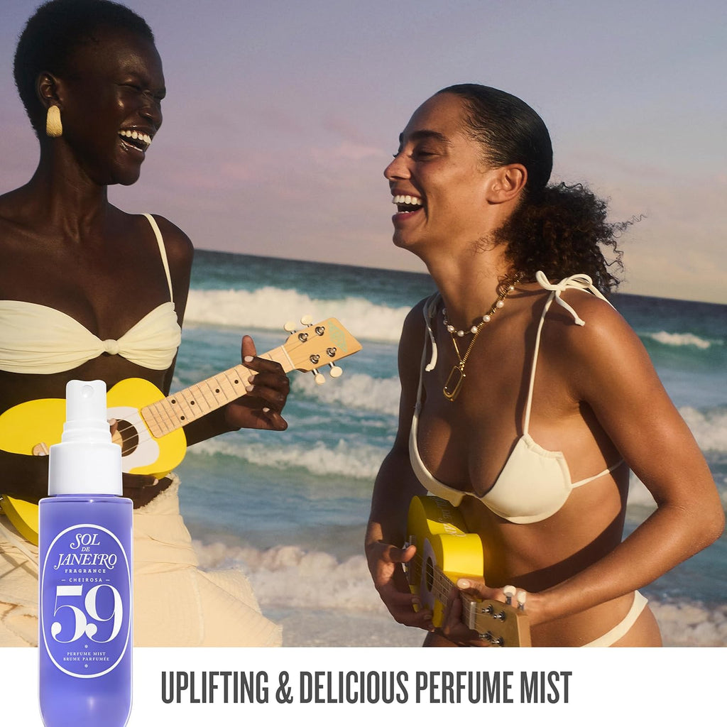 Sol De Janeiro Jet Set | Travel Shower Kit | $40 Value