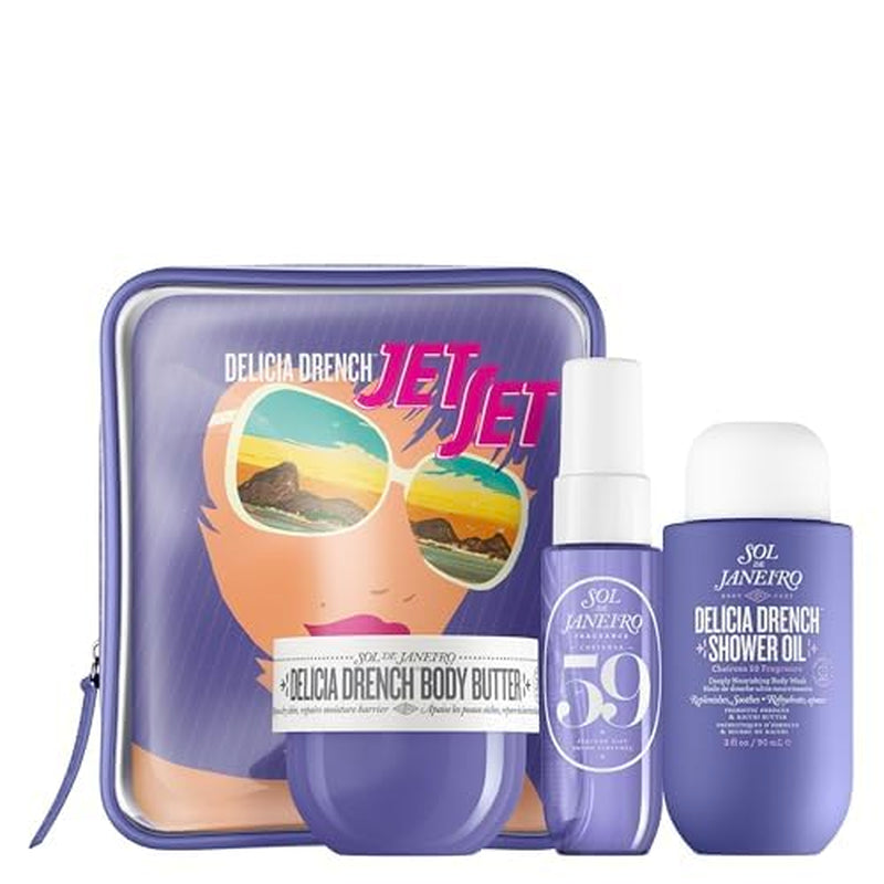 Sol De Janeiro Jet Set | Travel Shower Kit | $40 Value