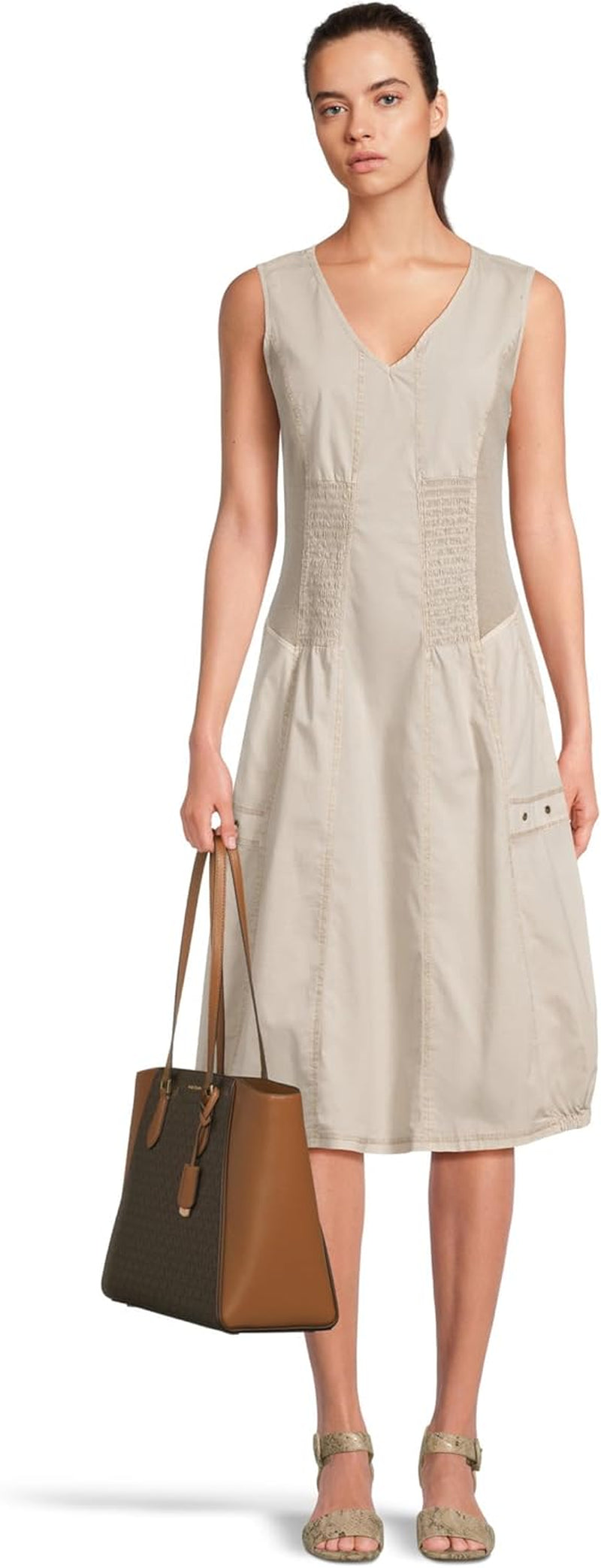 MICHAEL  Taryn Large Multi Function Top Zip Tote