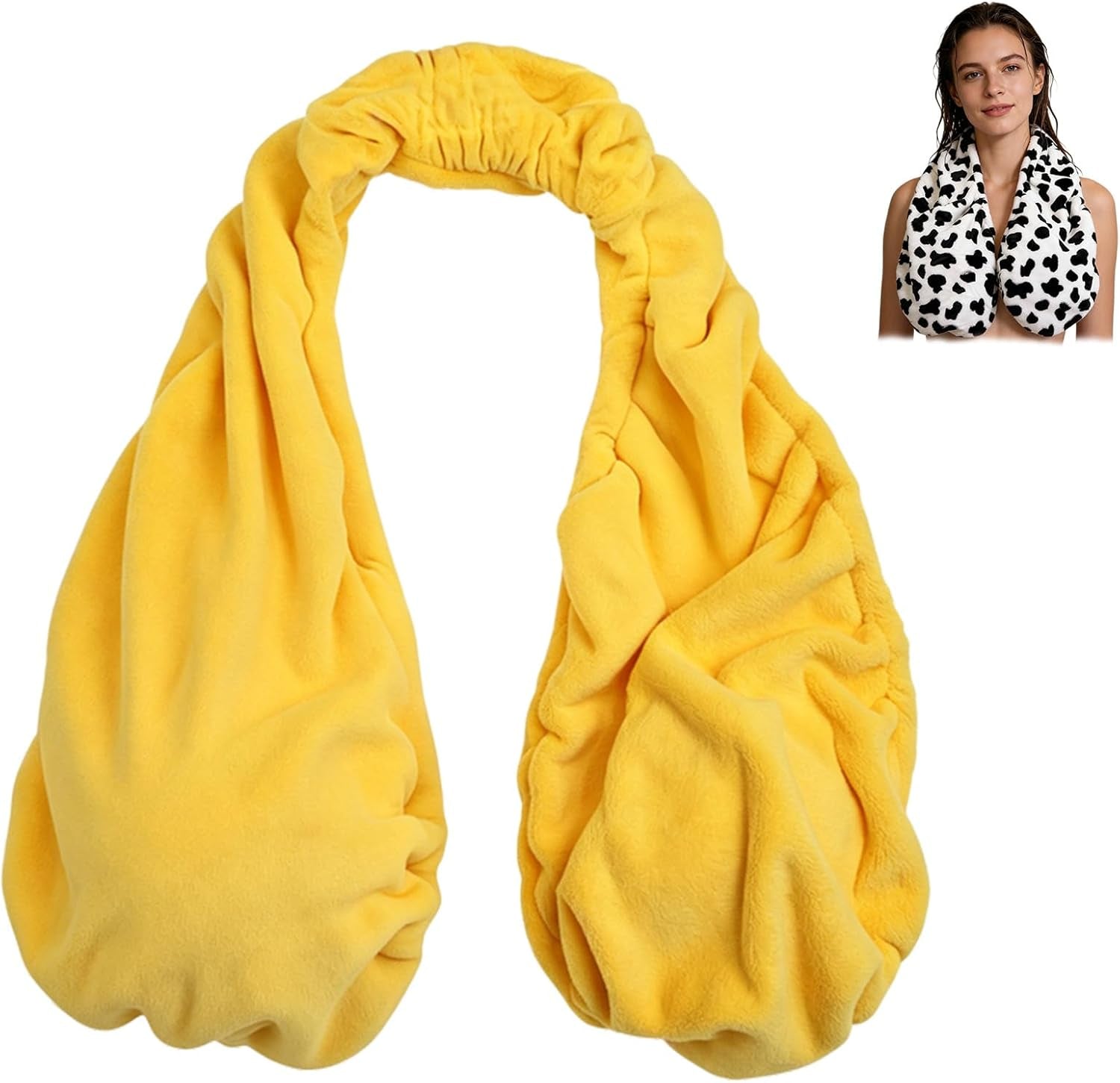 2027 New Hands-Free Adjustable Shower Towel Bra for Women, Bra Towel, Suitable for Drying off after a Bath, Self-Care