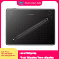 H430P Digital Tablets Micro USB Signature Graphics Drawing Pen Tablet OSU Game Battery-Free Tablet Android Mac Windows