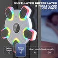 Reaction Speed Training Equipment Led Boxing Training Target Punching Pad with Bluetooth Compatibility for Home Gym Workout