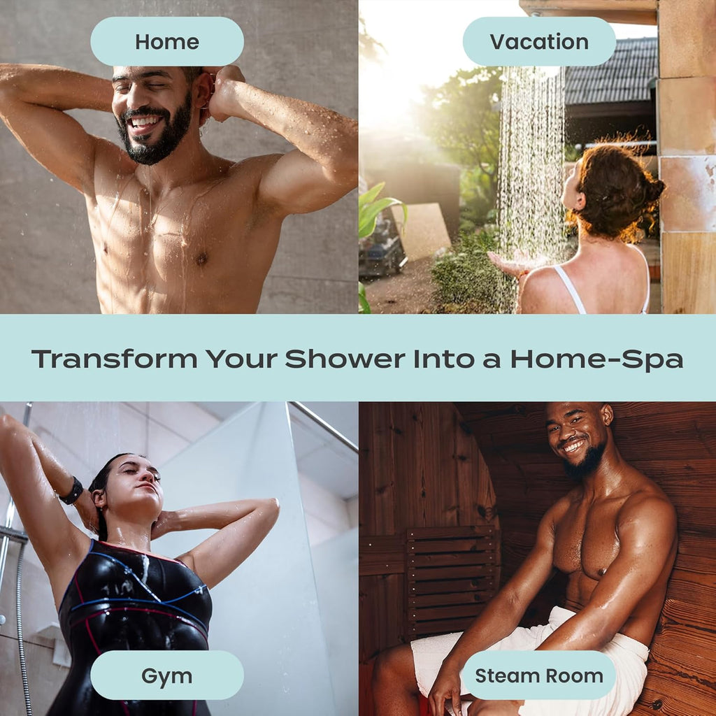 Shower Steamers Aromatherapy 15 Pack – Fathers Day Gift for Dad, Birthday Gifts for Women & Men, Spa Stress Relief & Relaxation Self Care Gifts – Premium Eucalyptus Essential Oil Tablets