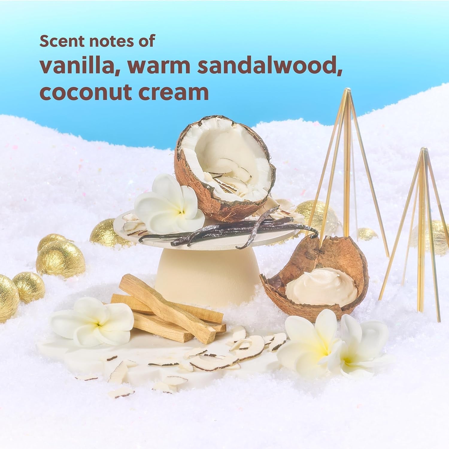 Vanilla Everything Shower Gift Set for Women, Exfoliating Body Scrub, Body Wash, Shave Oil & Body Spray, Self Care Gift Set, Hydrating & Moisturizing with Shea Butter, Travel Size