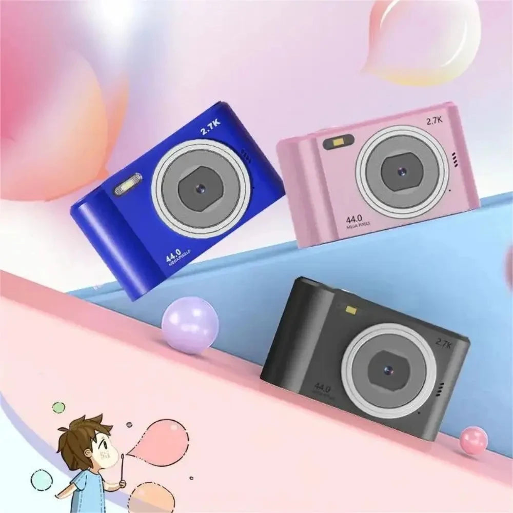 Digital Camera Autofocus Camera for Kids Toys Camcorder with 8X Zoom Compact Cameras 1080P Cameras for Beginner Photography