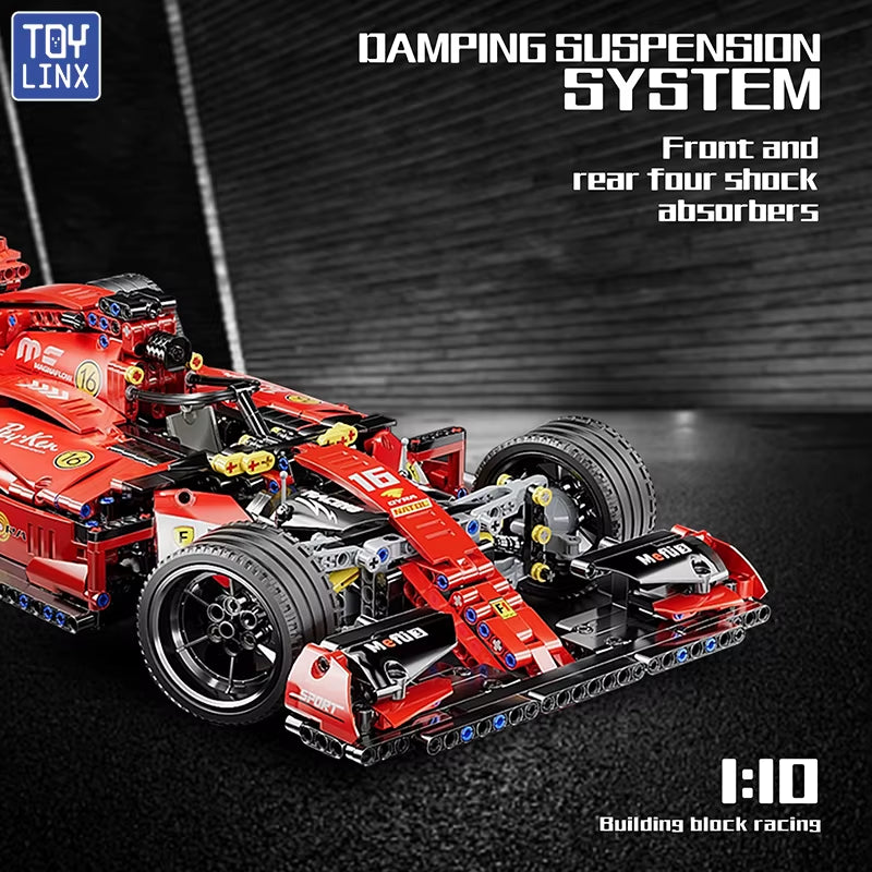RC Race Cars Building Sets Building Blocks Car Cool Collectible Model Car Kits Toys Christmas Gift