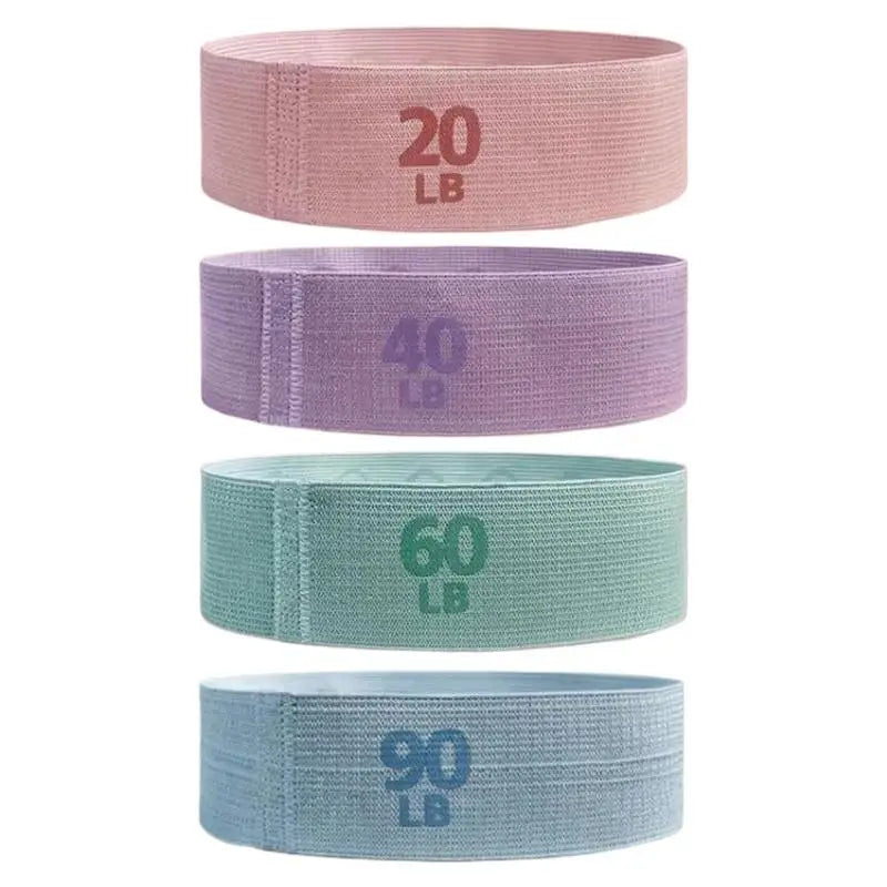 Workout Bands Resistance Workout Resistance Bands for Training 4-Pieces Stretching Pull Straps Physical Training Equipment For