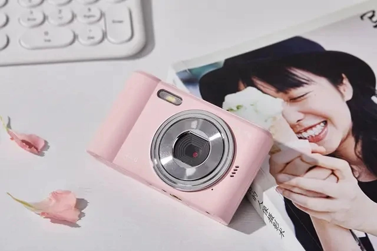 Digital Camera Autofocus Camera for Kids Toys Camcorder with 8X Zoom Compact Cameras 1080P Cameras for Beginner Photography