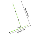 Golf Swing Alignment Rod Golf Alignment Stick Holder Swing Practice Plate Trainer Swing Angle Adjustment Postures Correction Aid