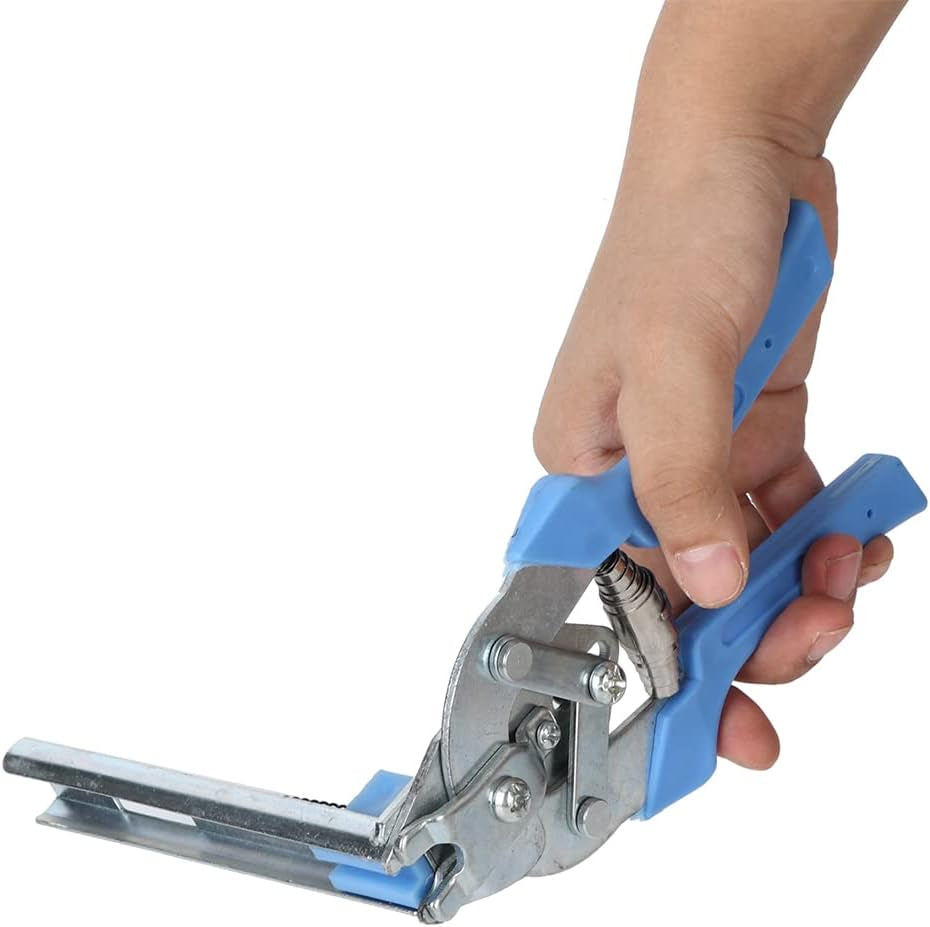Pet Cage Pliers, Pet Animal Bird Cage Wire Cage Buckle Pliers Clamp Installation Tools for Cats, Dogs, Rabbits, Chickens, Birds (Blue)