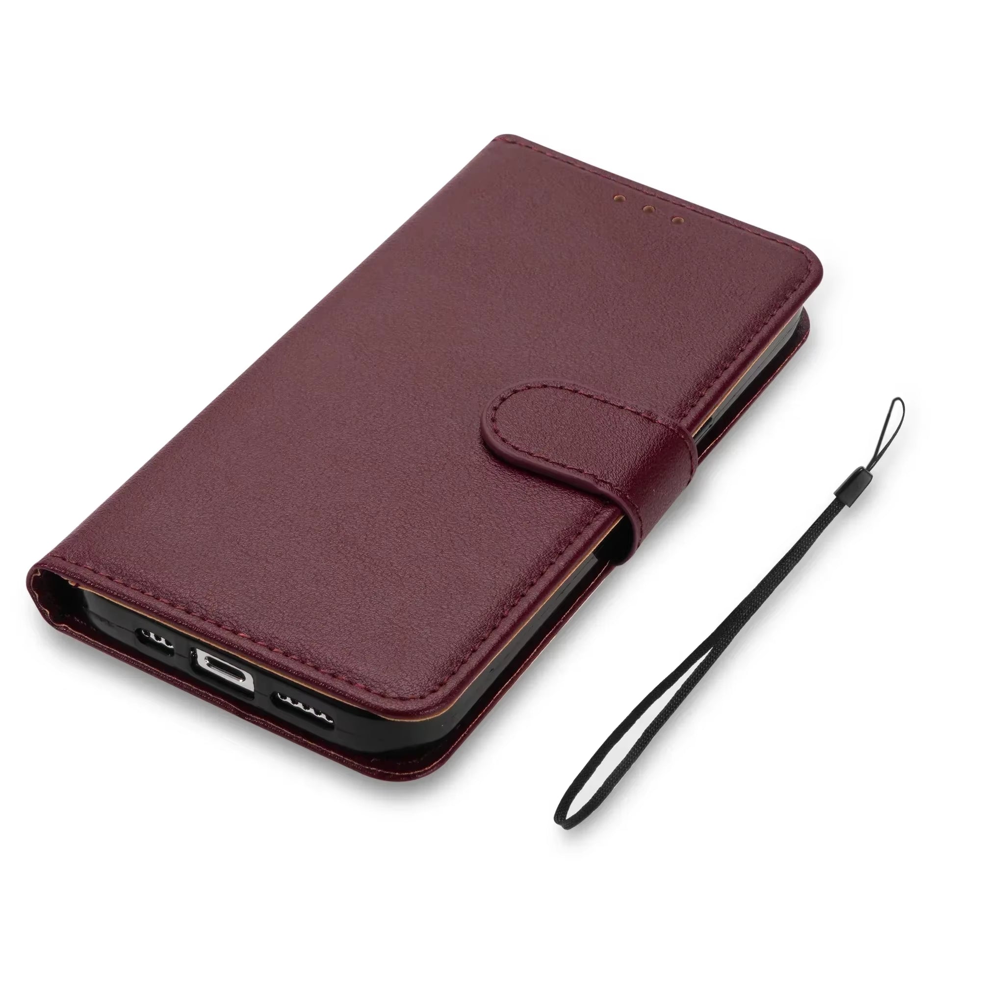 Premium Leather Wallet Case for Xiaomi Redmi Note Series: Compatible with Models 13, 12, 12S, 11, 11S, 10, S, 9, 9S, 8, 7 Pro Max, 8T, and Redmi 10, 10A, 10C, 9A, 9C