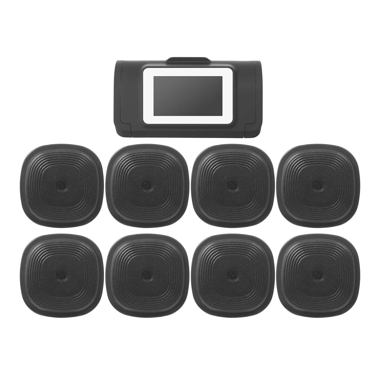 6/8 Music Boxing Machine Split Target Fitness Equipment Bluetooth Wall Target Sandbag Agility Reaction Training for Home